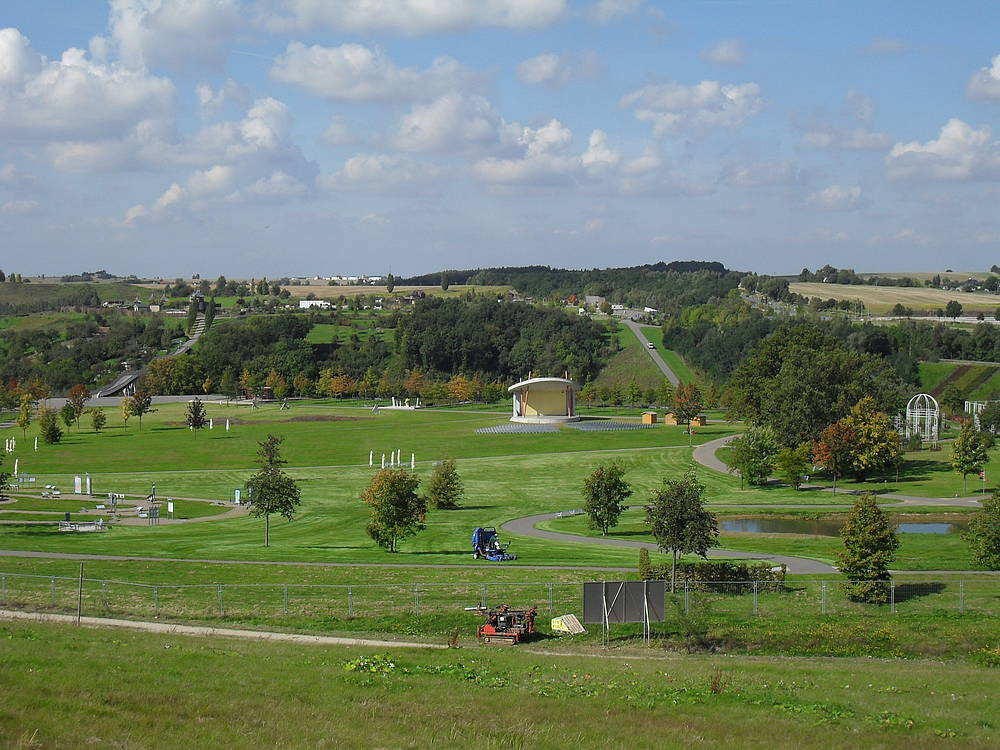 Neue Landschaft Ronneburg
 Neue Landschaft Ronneburg