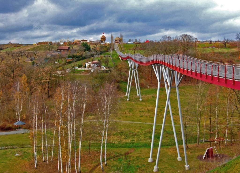 Neue Landschaft Ronneburg
 Brücke Architektur