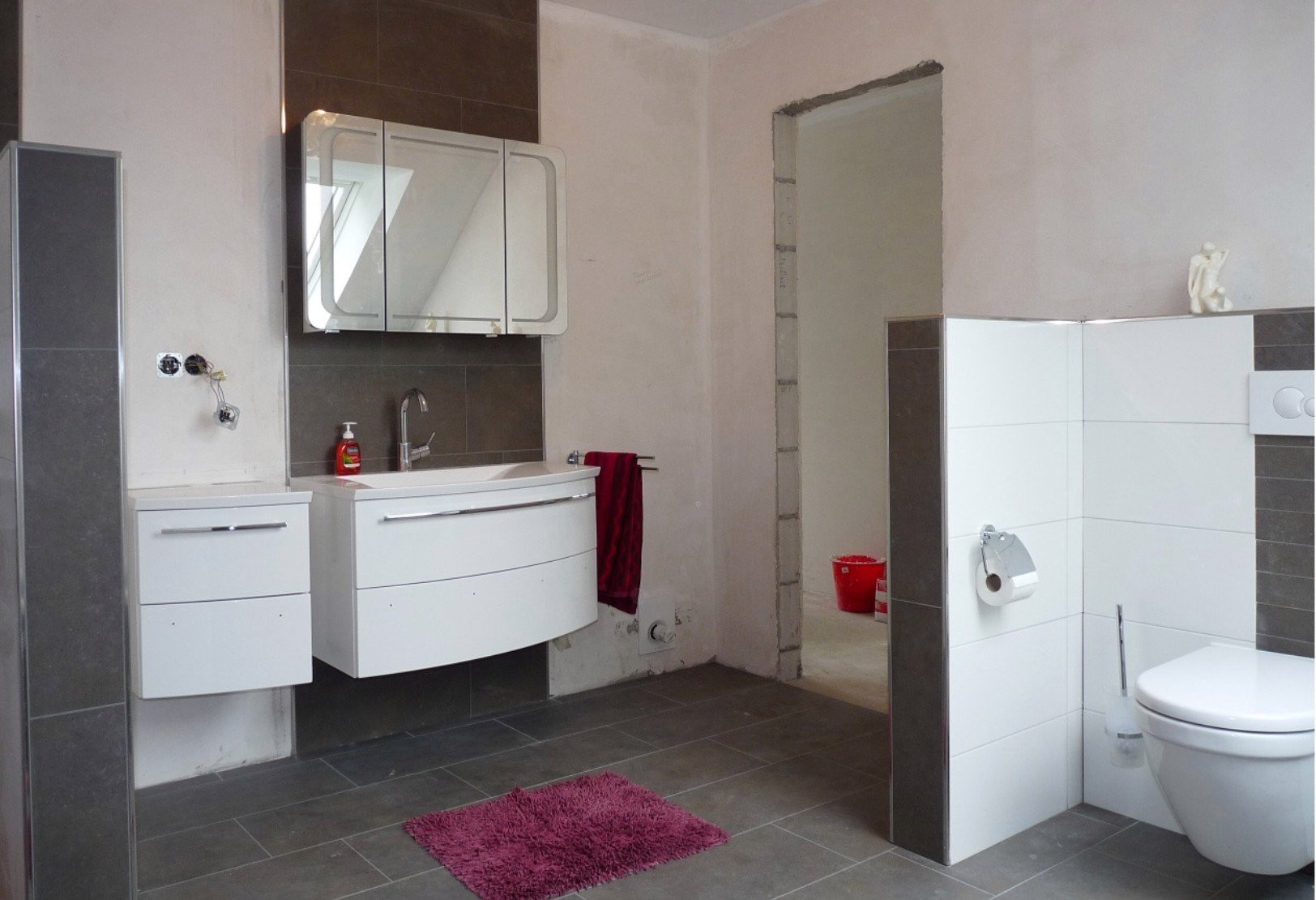 Neues Bad
 Bad Unser neues Badezimmer Sweet Home Zimmerschau