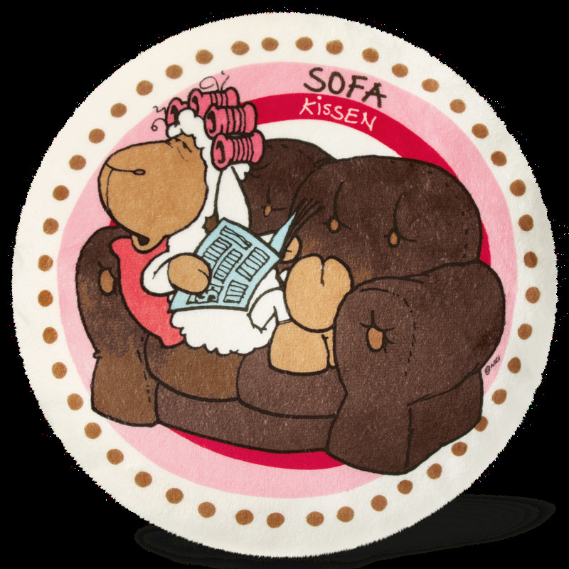 Nici Sofa
 NICI Mania i ♥ Love NICI Plush Toys NICI Cushion 2012