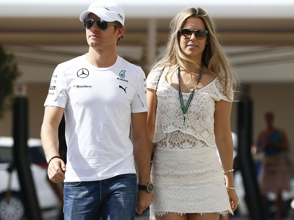 Nico Rosberg Hochzeit
 Zum 1 Mal Papa Nico Rosbergs Tochter ist endlich da