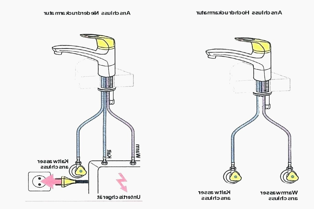 Niederdruck Armatur Küche
 Wasserhahn Niederdruck Küche Anschließen