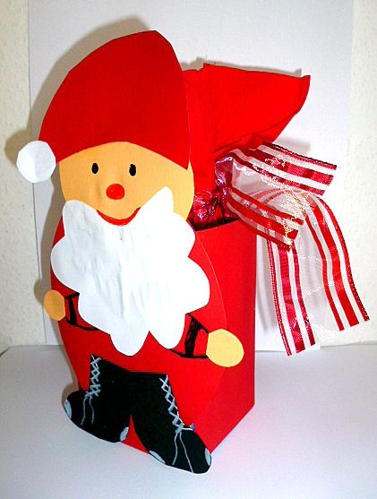 Nikolaus Geschenke Kinder
 Die besten 25 Nikolaussack Ideen auf Pinterest