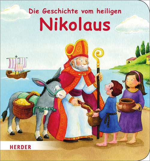 Nikolaus Geschenke Kinder
 Die Geschichte vom heiligen Nikolaus