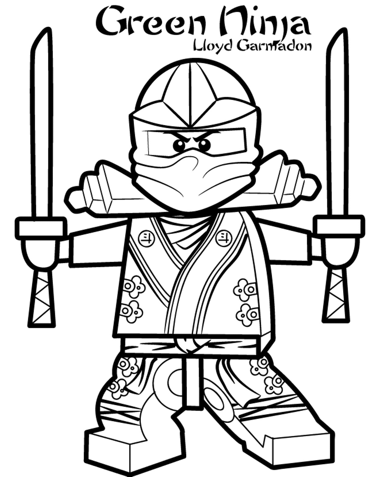 Ninja Ausmalbilder
 Ausmalbilder ninjago kostenlos Malvorlagen zum