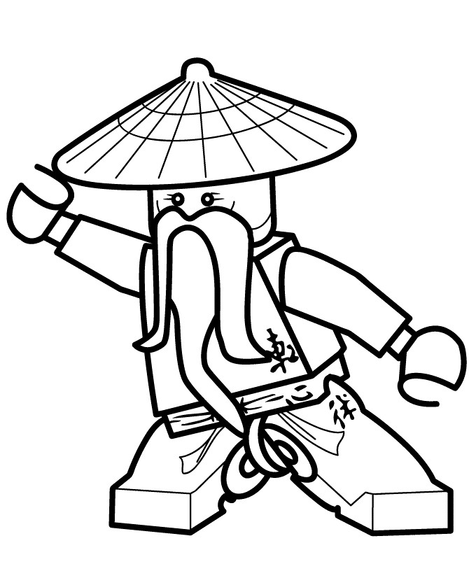 Ninjago Nya Ausmalbilder
 Ninjago Coloring Pages