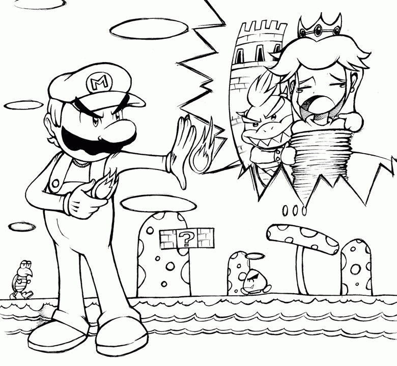 Nintendo Ausmalbilder
 Nintendo Coloring Pages Coloring Home