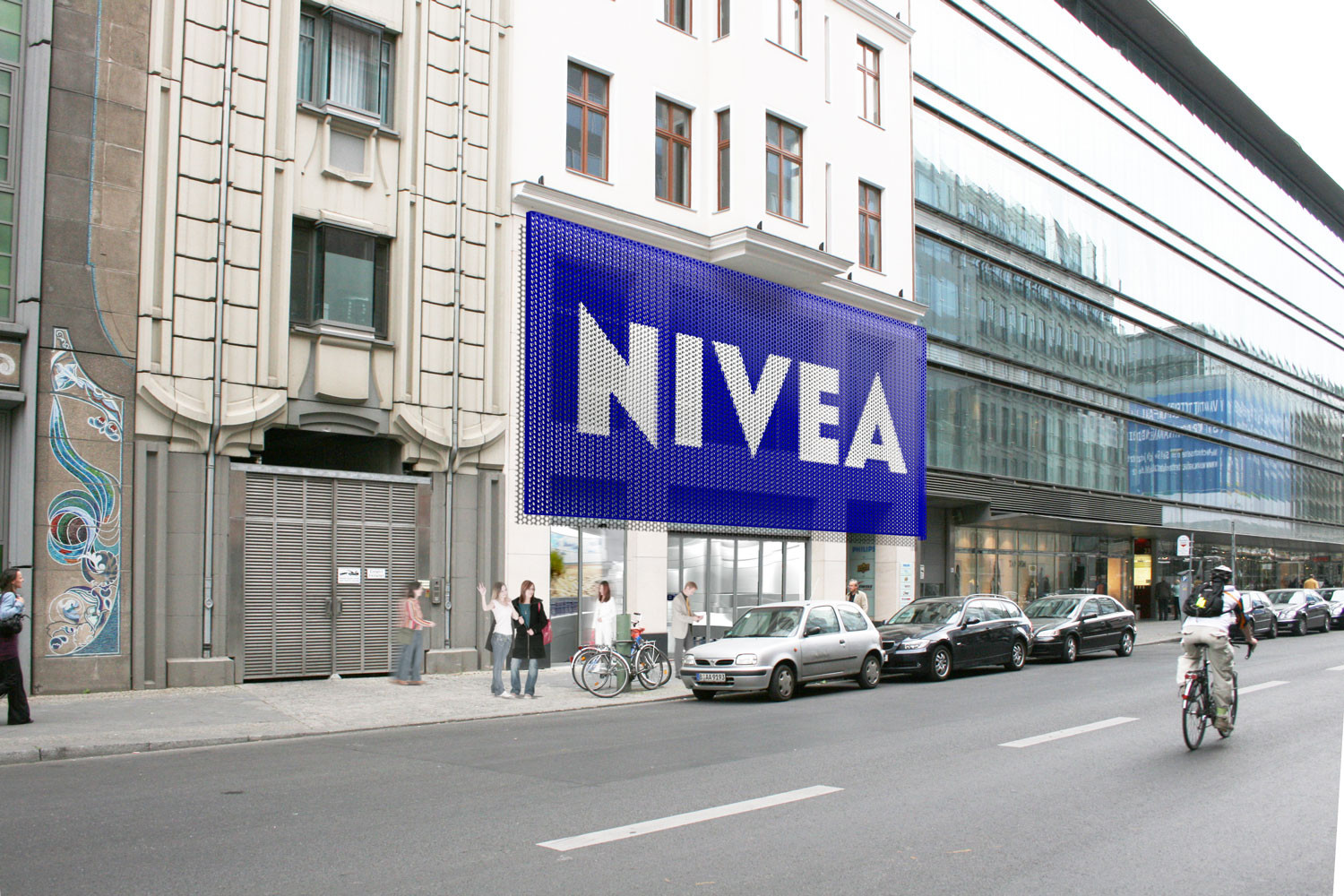 Nivea Haus
 blauraum Projekte