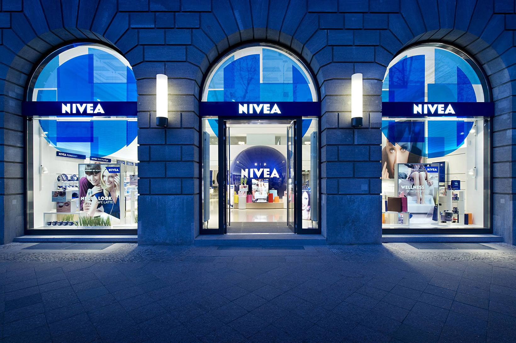 Nivea Haus Berlin
 NIVEA Haus