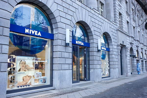 Nivea Haus Berlin
 Store Check Nivea Haus Berlin