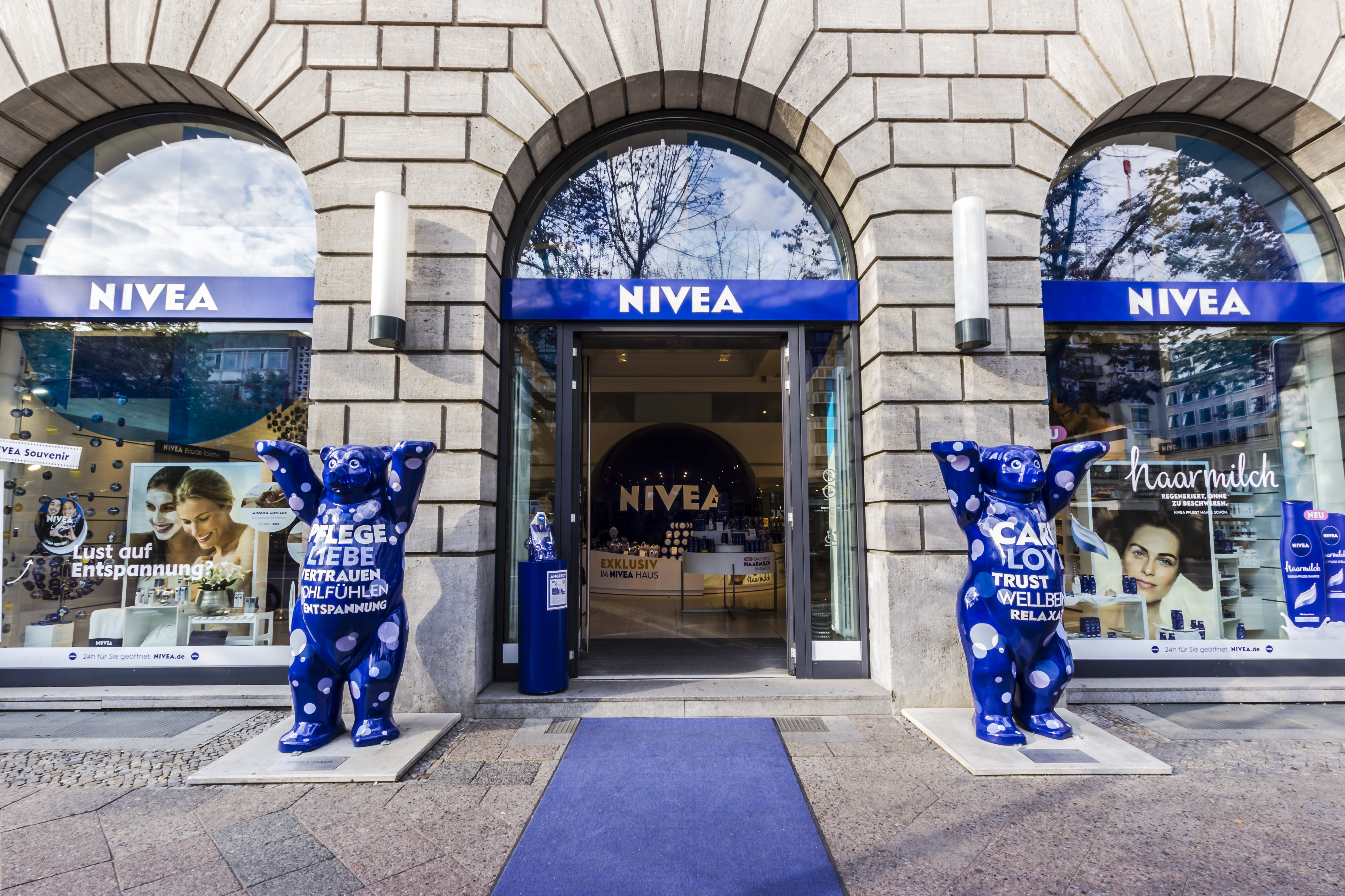 Nivea Haus Berlin
 Nivea Haus