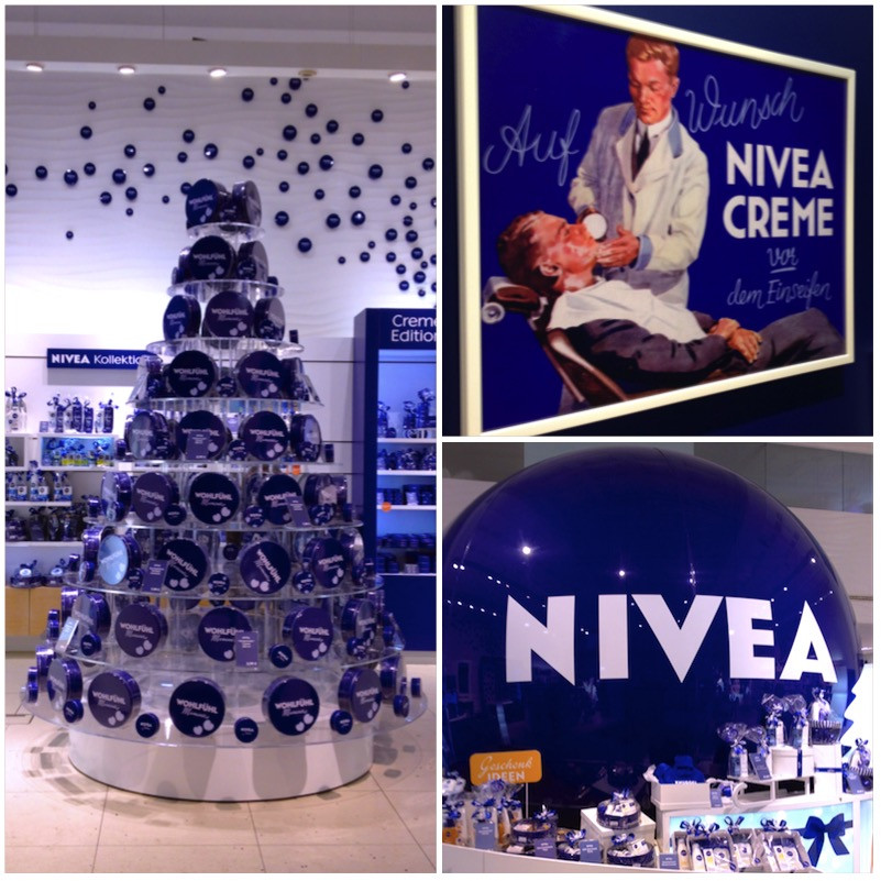 Nivea Haus Berlin
 Time to relax Nivea Haus Berlin