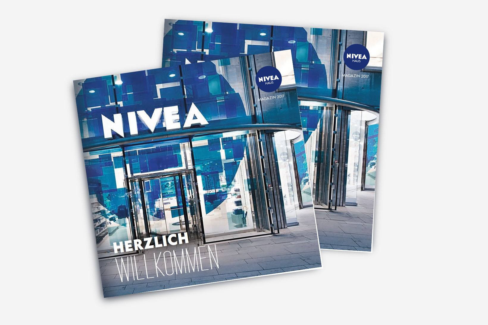 Nivea Haus
 Das NIVEA Haus – unsere Anwendungen