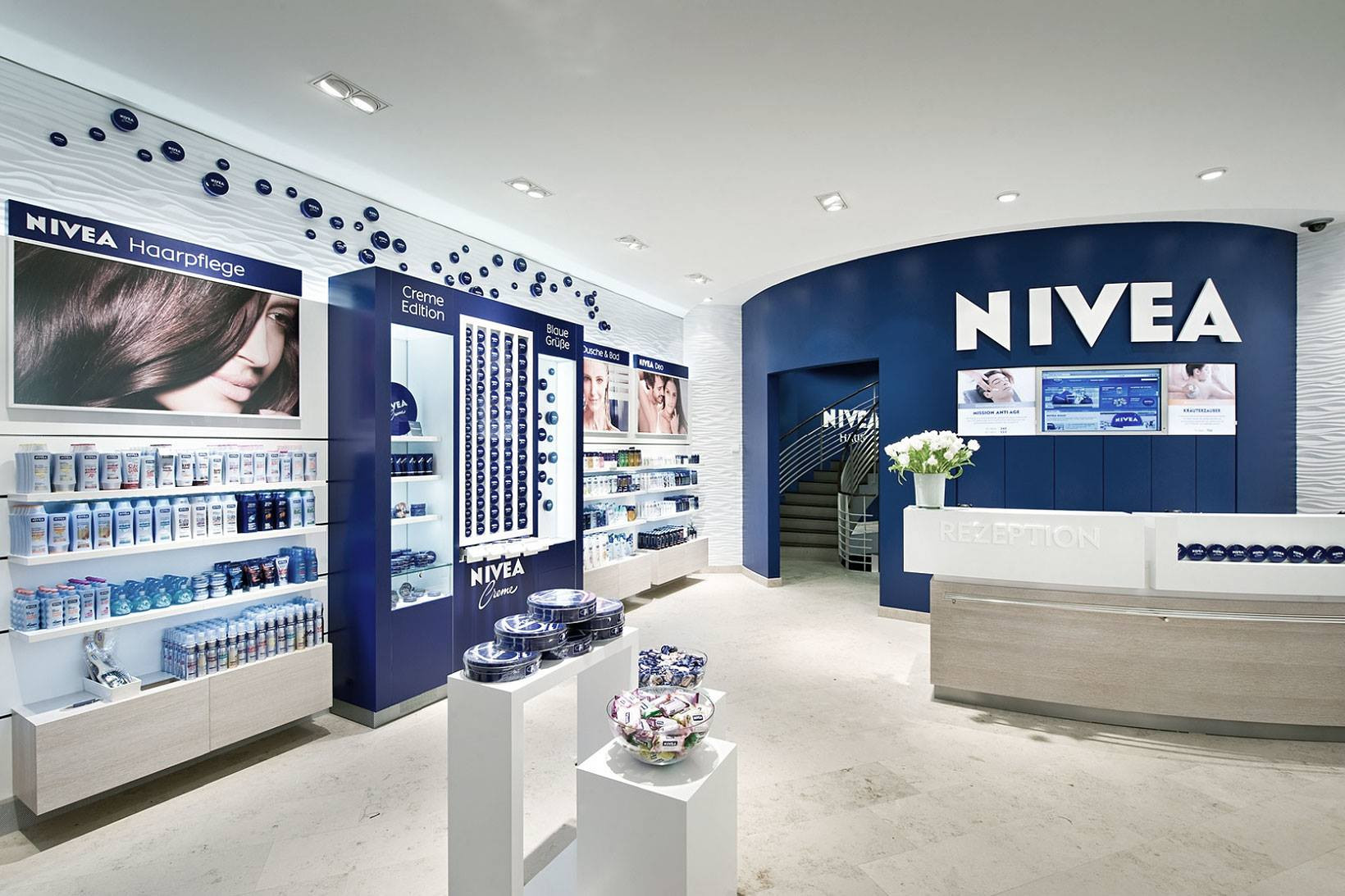 Nivea Haus
 Die NIVEA Häuser – NIVEA Pflege hautnah erleben