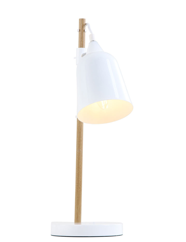 Nl Lampe
 Scandinavische witte bureaulamp Leitmotiv Directlampen