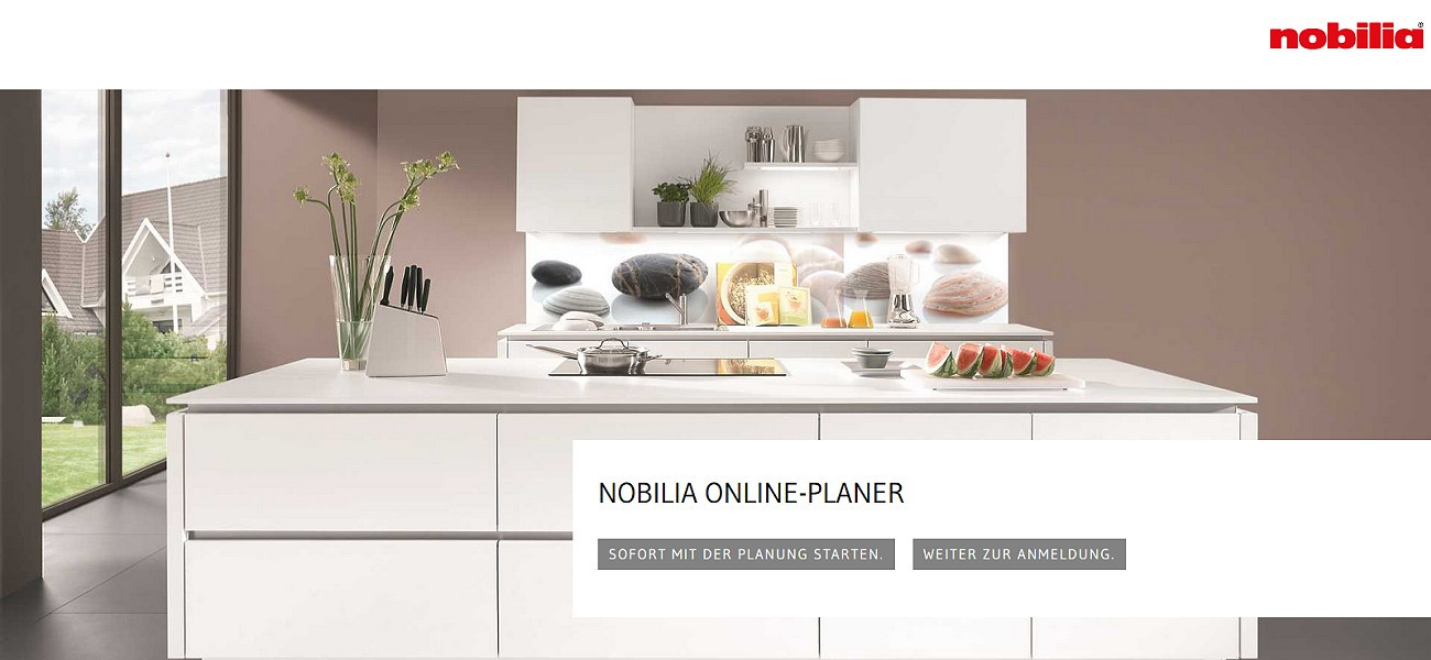Nobilia Küchenplaner
 Nobilia Küchenplaner Tipps und Anleitung