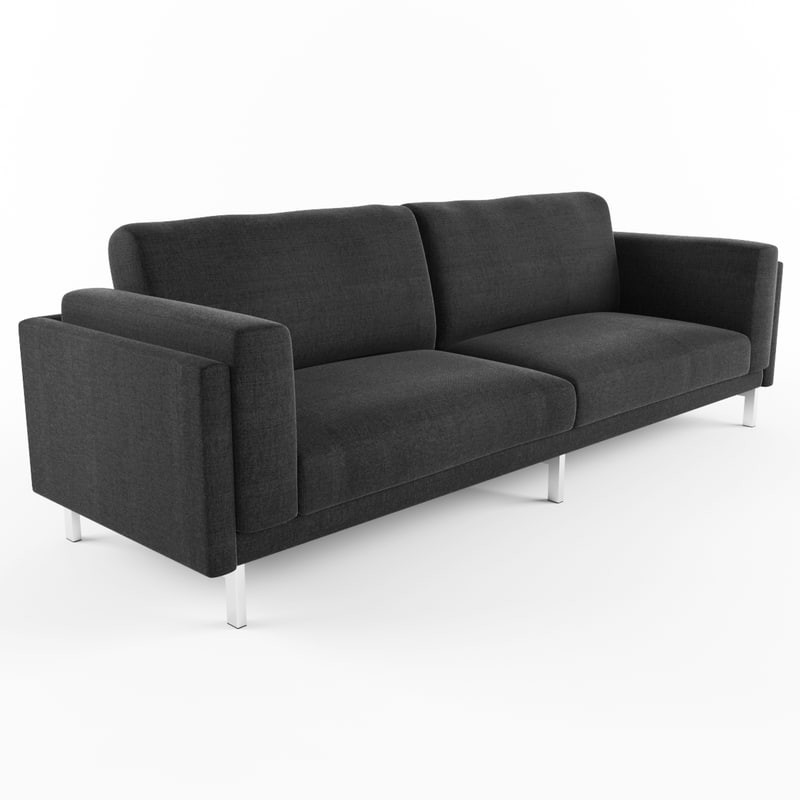 Nockeby Sofa
 3d model nockeby sofa ikea