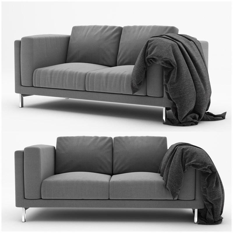 Nockeby Sofa
 3d nockeby ikea sofa