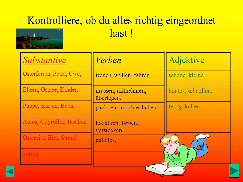 Nomen Verben Adjektive Tabelle
 Substantive Verben Adjektive ppt video online herunterladen