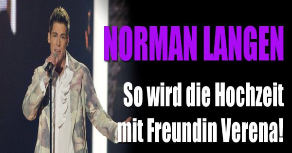 Norman Langen Hochzeit
 Norman Langen privat So wird Winter Hochzeit mit