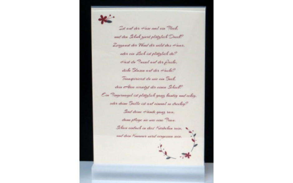 Notfallkörbchen Hochzeit Schild
 Schild "Notfallkörbchen Mann" PrintandcopyBOX