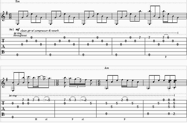 Nothing Else Matters Solo Tab
 "Nothing Else Matters" by Metallica Guitar Alliance