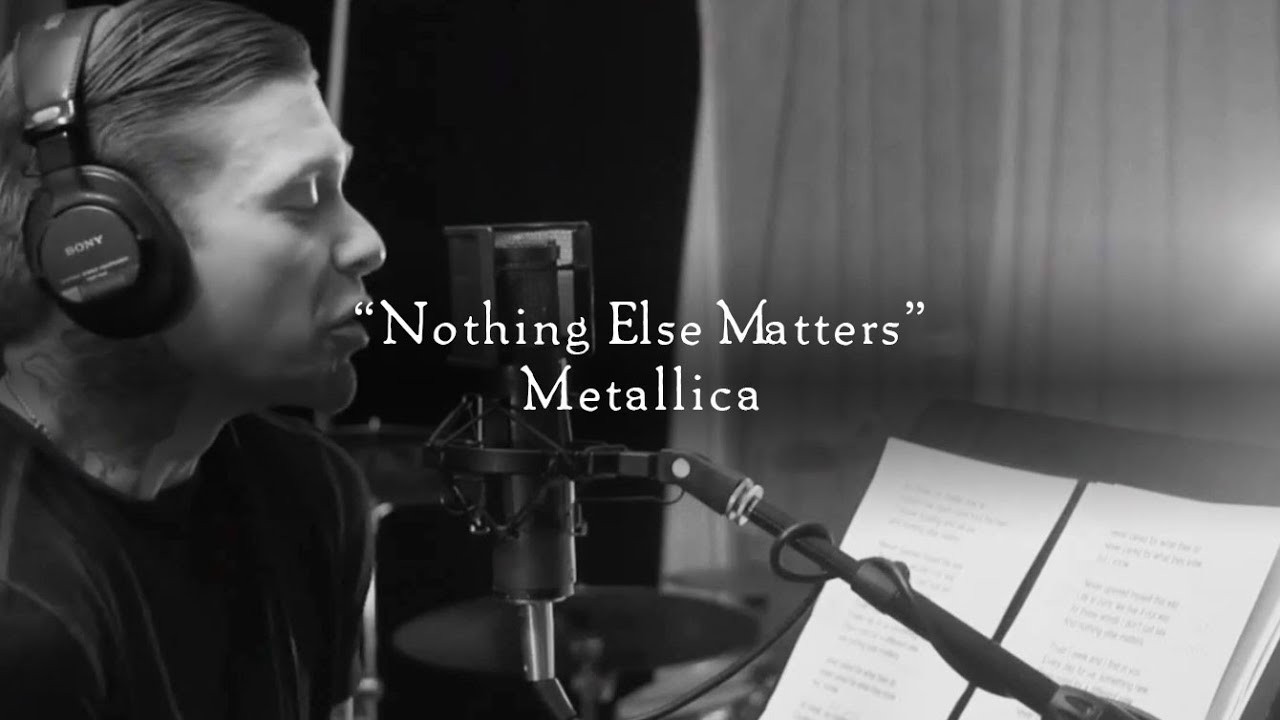Nothing Else Matters
 Smith & Myers Nothing Else Matters Metallica [Acoustic