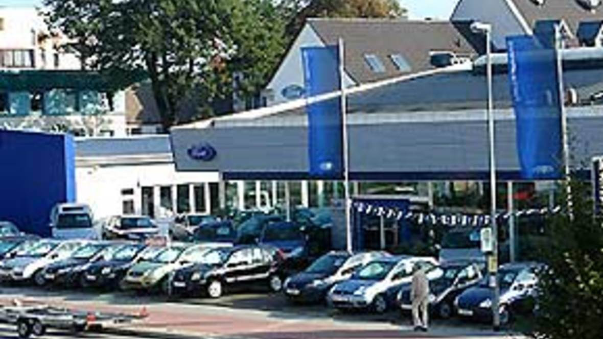 Nrw Garage
 NRW Garage vertreibt Ford in Leverkusen autohaus