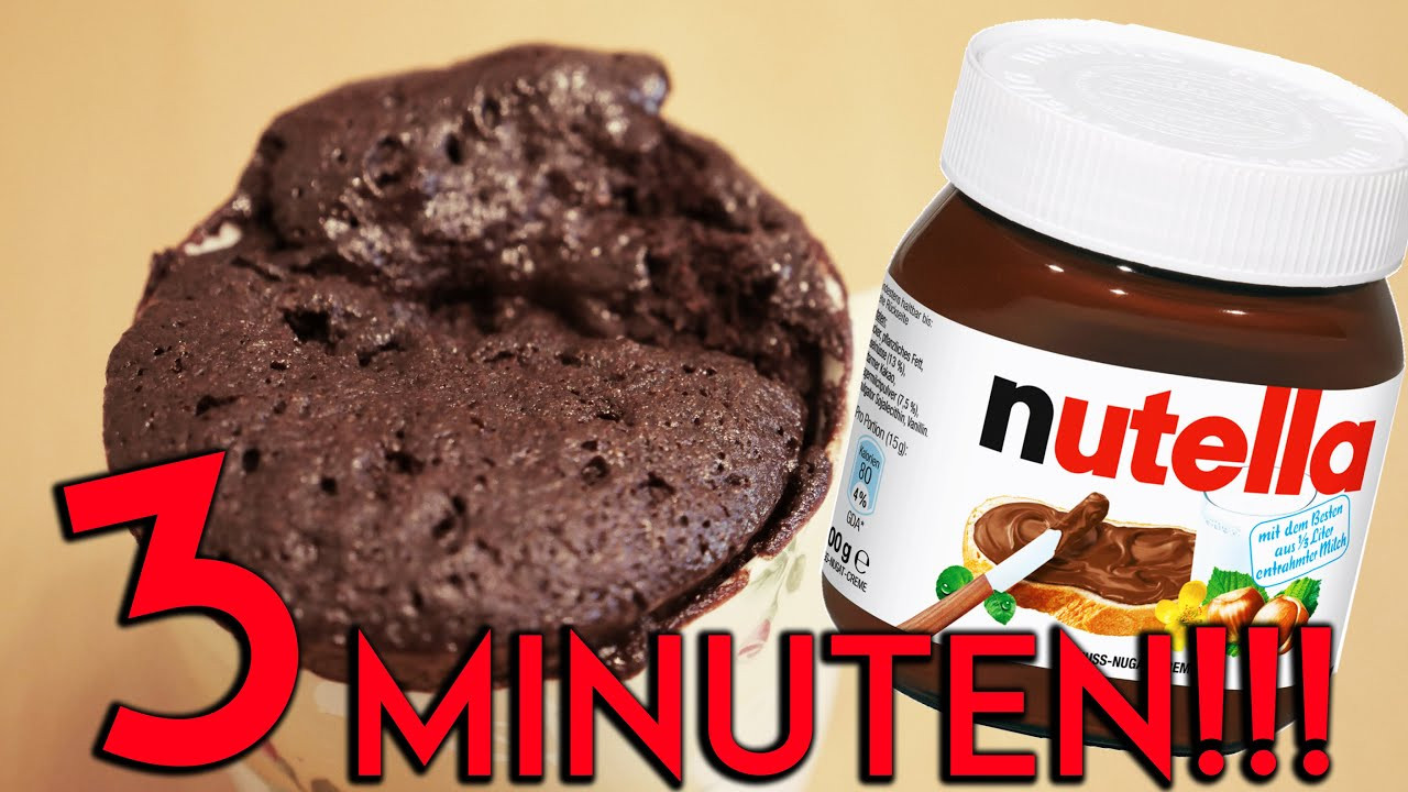 Nutella Kuchen
 NUTELLA Kuchen REZEPT in nur 3 Minuten NUSS NOUGAT Creme