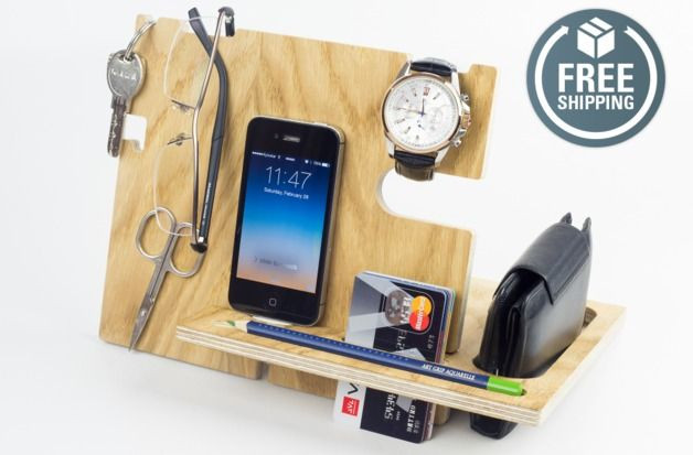 Nützliche Geschenke Für Männer
 Jahrestags Geschenk für Männer iPhone Dock