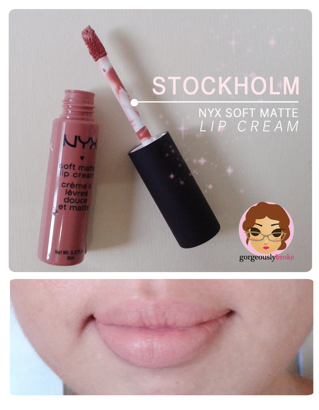 Nyx Matte Lip Cream Stockholm
 Review Nyx Lip Cream Stockholm – gorgeouslybroke