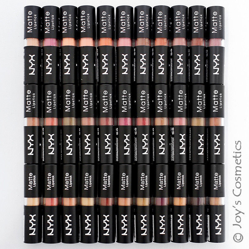 Nyx Matte Lipstick
 6 NYX Matte Lipstick "Pick Your 6 Color" Joy s cosmetics