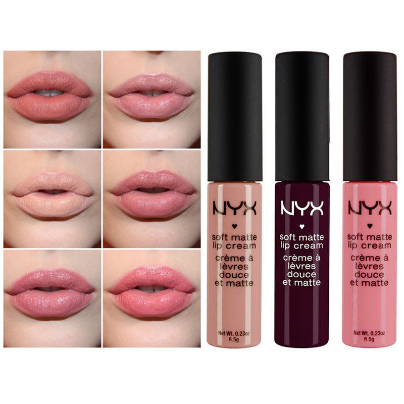 Nyx Soft Matte Lip Cream
 NYX Soft Matte Lip Cream Pick 1 Color