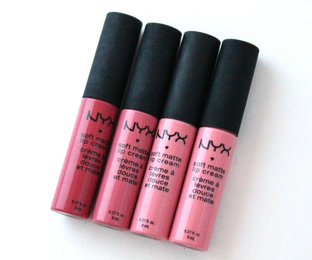 Nyx Soft Matte Lip Cream
 NYX Soft Matte Lip Cream SMLC PICK FROM 34 COLORS