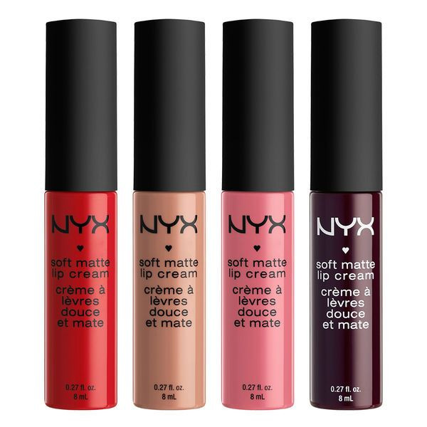 Nyx Soft Matte Lip Cream
 NYX Professional Makeup Soft Matte Lip Cream All reviews