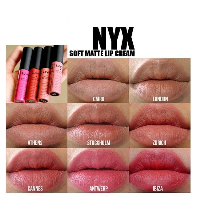 Nyx Soft Matte Lip Cream Abu Dhabi
 Jual nyx jual nyx soft matte lip cream jual nyx lipstick