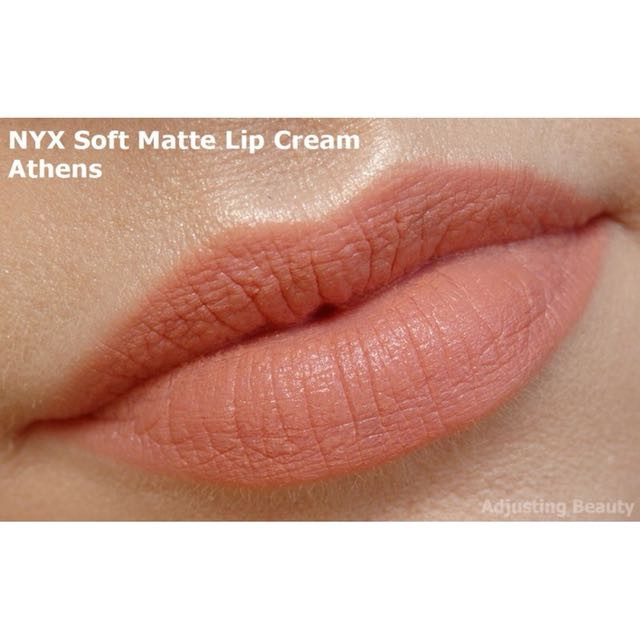 Nyx Soft Matte Lip Cream Athens
 NYX Soft Matte Lip Cream in Athens Health & Beauty