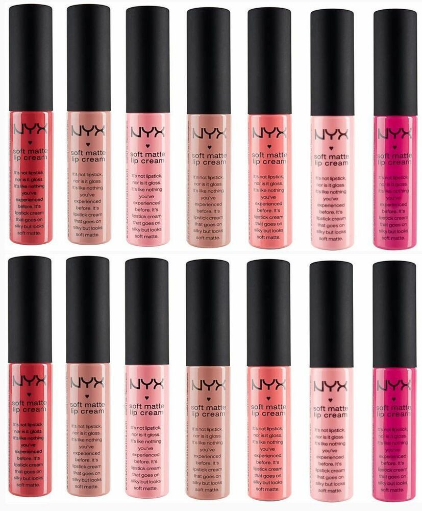 Nyx Soft Matte Lip Cream
 NYX Soft Matte Lip Cream Pick Your Shade Read