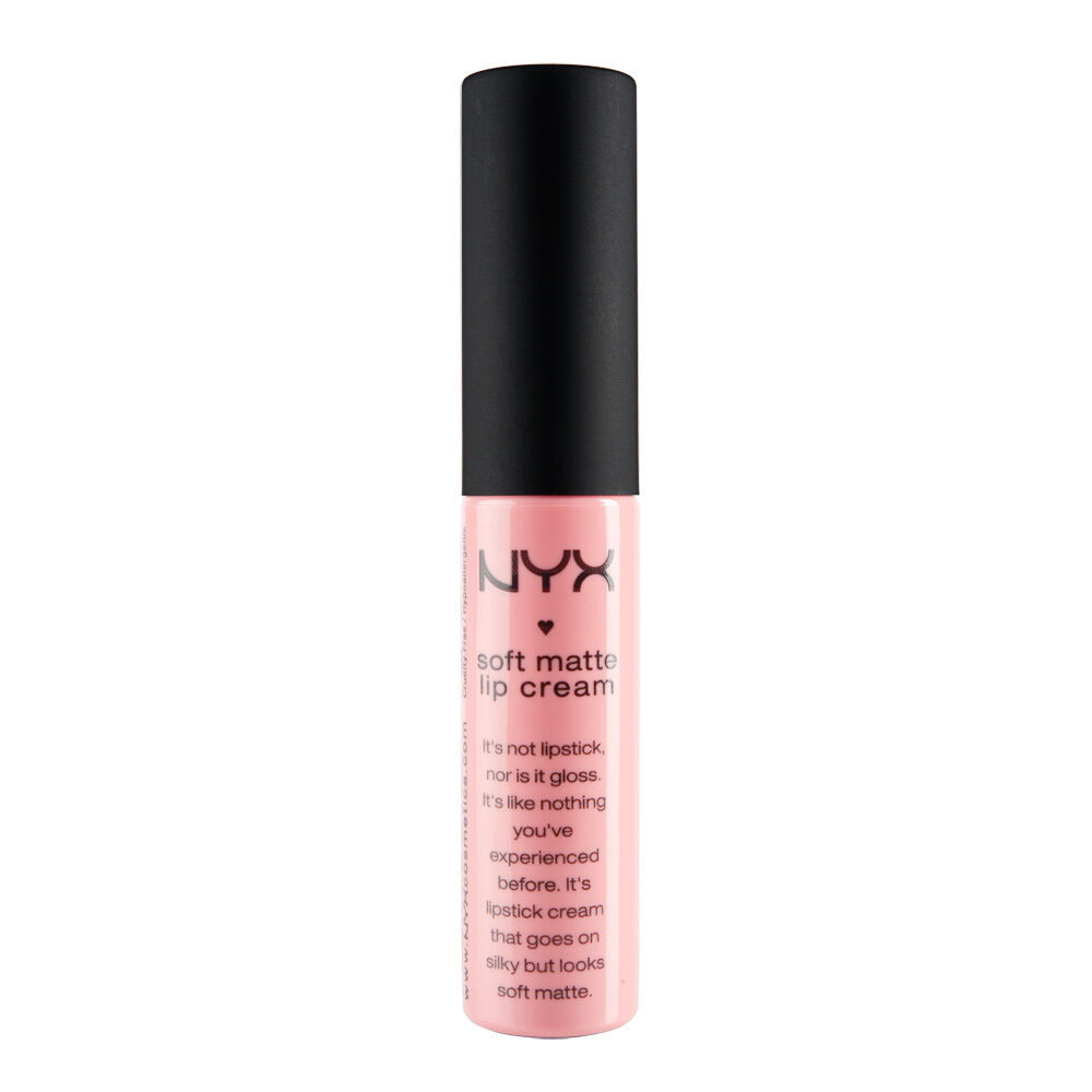 Nyx Soft Matte Lip Cream
 NYX Soft Matte Lip Cream color SMLC06 Istanbul Clean