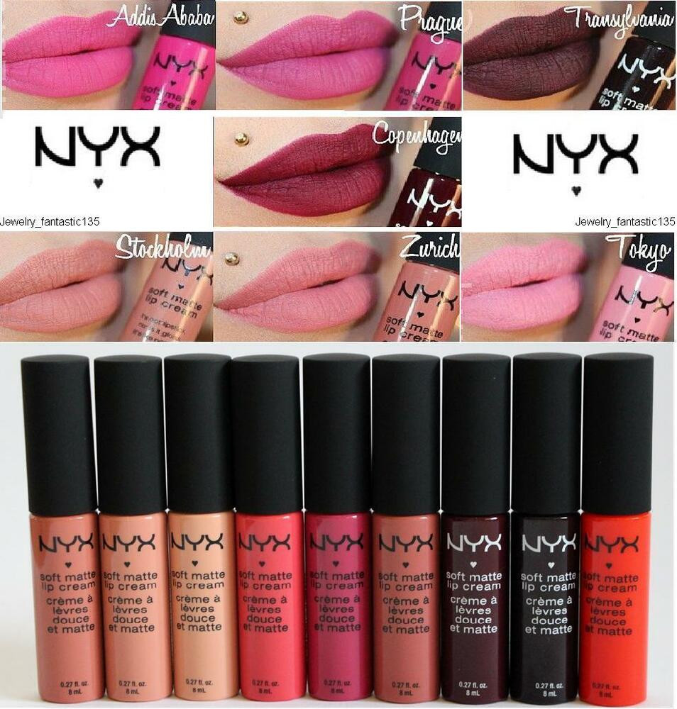 Nyx Soft Matte Lip Cream
 NYX SOFT MATTE LIP CREAM UK SELLER ALL SHADES