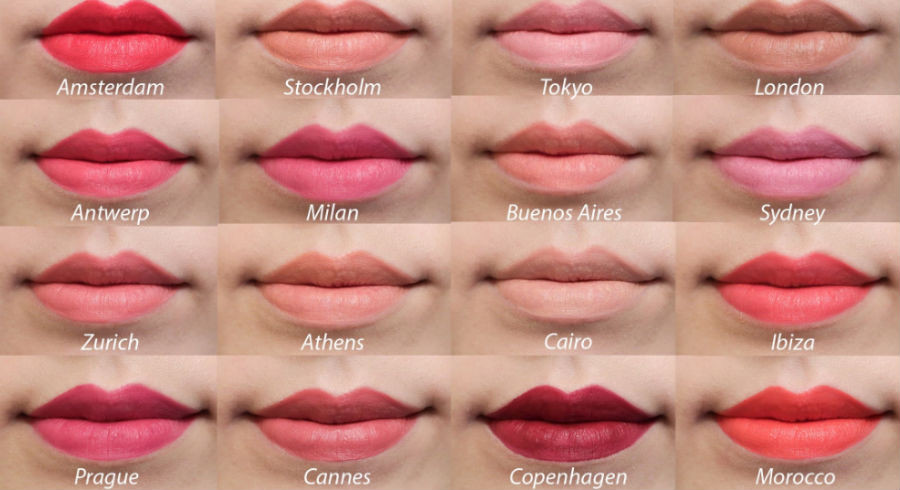 Nyx Soft Matte Lip Cream Swatches
 NYX Soft Matte Lip Creams reviews and swatches