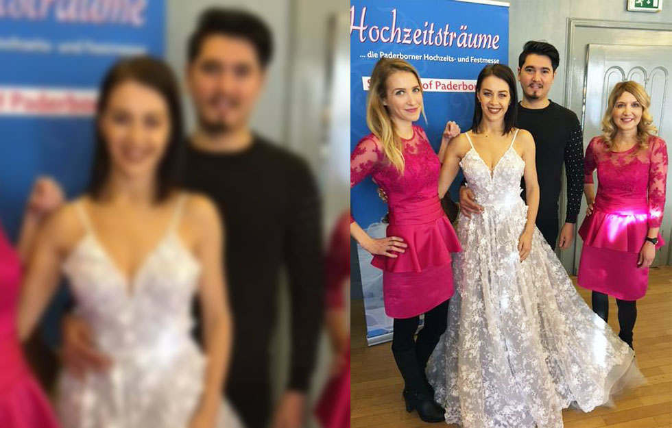 Oana Nechiti Erich Klann Hochzeit
 Haben "Let s Dance" Stars Oana und Erich etwa heimlich