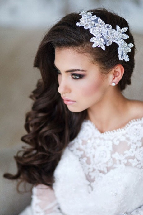 Offene Haare Hochzeit
 Haarschmuck hochzeit offene haare