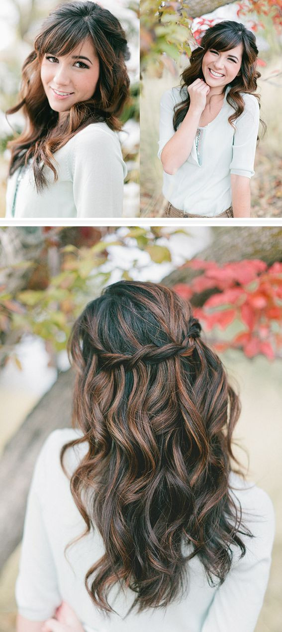 Offene Haare Hochzeit
 Die besten 20 fene haare Ideen auf Pinterest