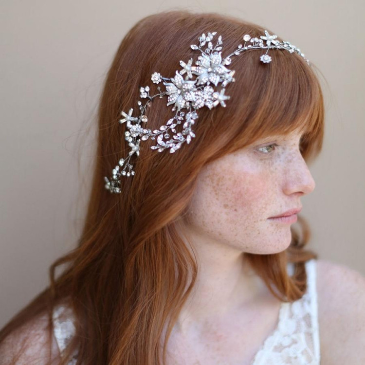 Offene Haare Hochzeit
 Haarschmuck für Hochzeit auswählen Tipps und Ideen