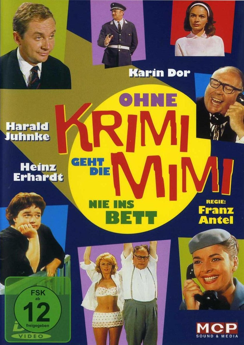 Ohne Krimi Geht Die Mimi Nie Ins Bett
 Ohne Krimi geht Mimi nie ins Bett DVD oder Blu ray