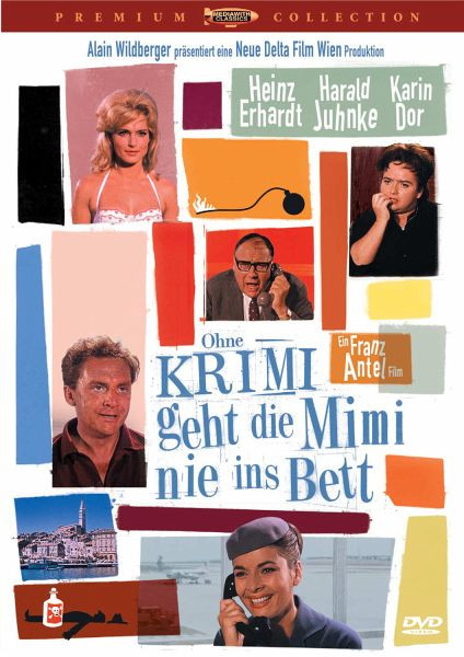 Ohne Krimi Geht Die Mimi Nie Ins Bett
 Ohne Krimi geht Mimi nie ins Bett auf DVD Portofrei