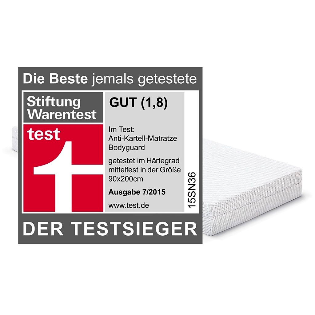 Öko Test Matratzen
 öko Test Matratzen Testsieger
