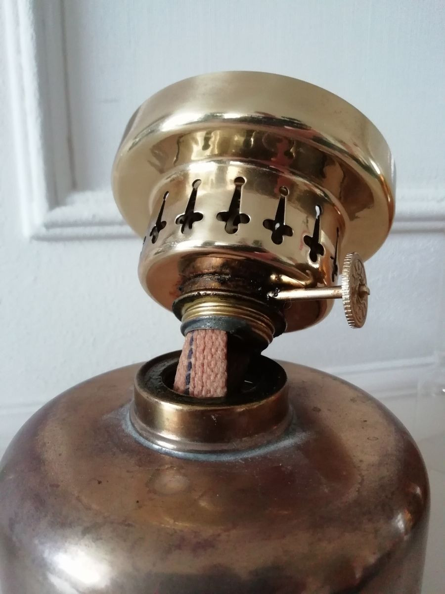 Öl Lampe
 Claus Öl Lampe von Hans Agne Jakobsson für Markaryd 1959