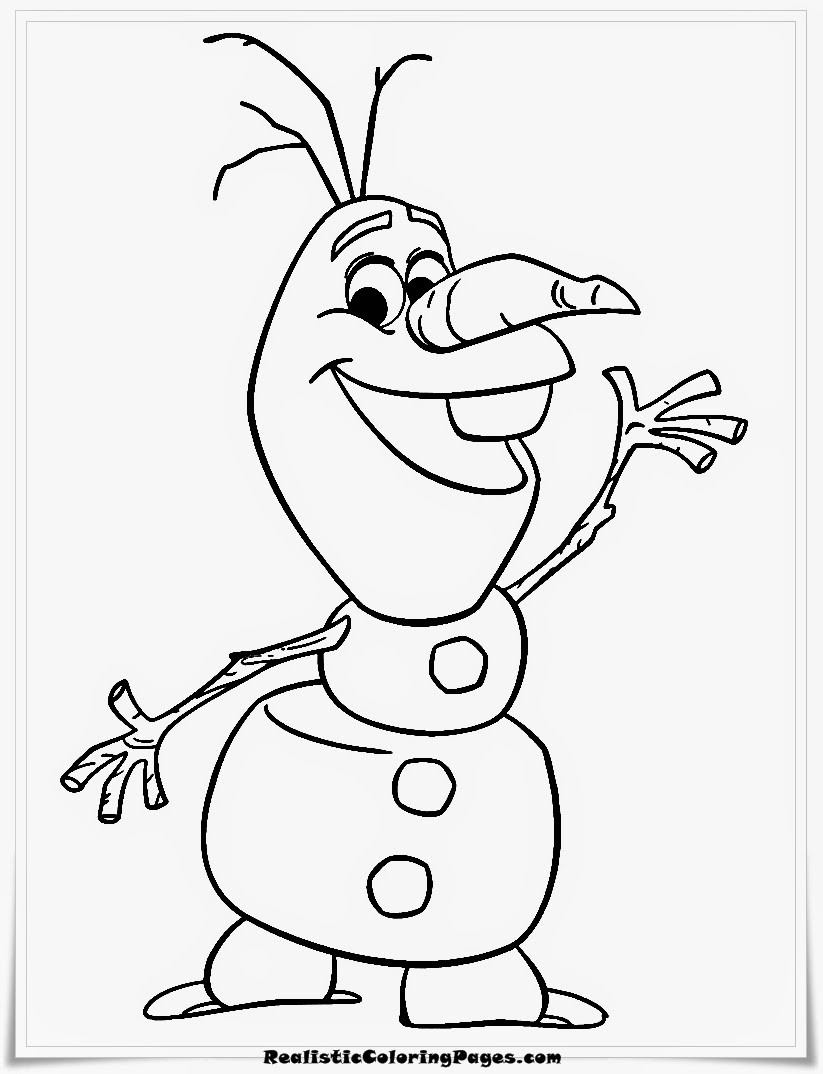 Olaf Frozen Ausmalbilder
 Olaf Frozen Drawing at GetDrawings